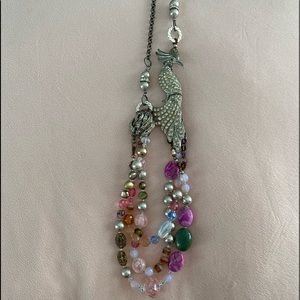 Vintage Peacock necklace